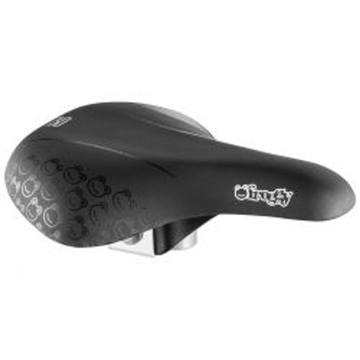 Selle Royal Sr Sadel Junior Froggy 12-16 Sort - Cykelsadel