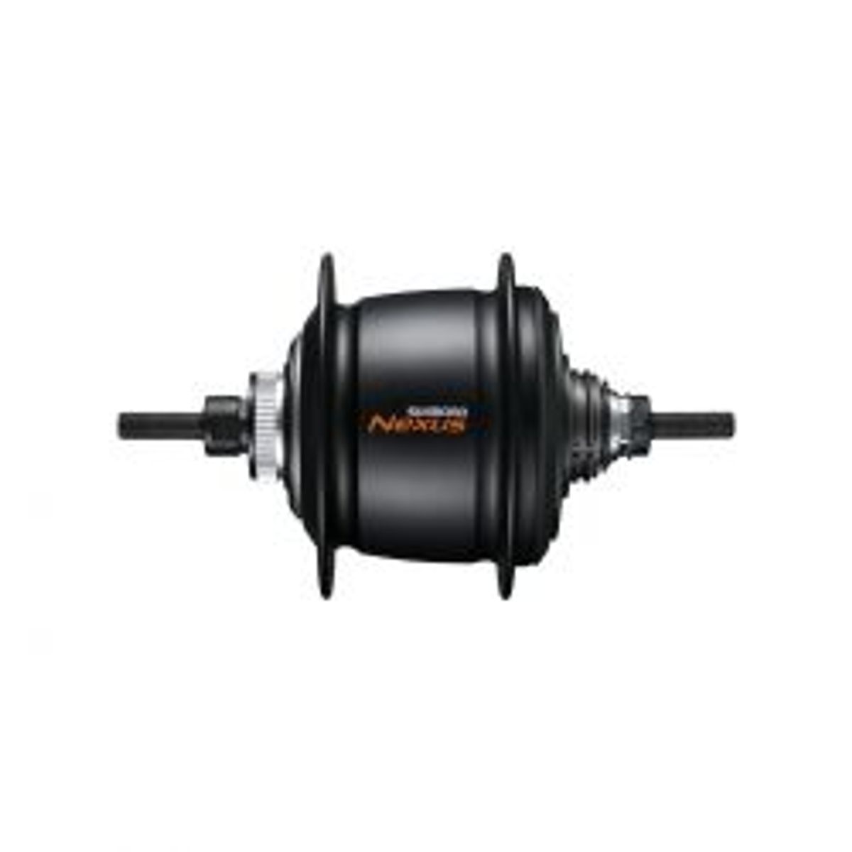 Shimano Bagnav 8s 187/36 Sort Sg-c6001-8d Nexus Center Lock - Cykelnav