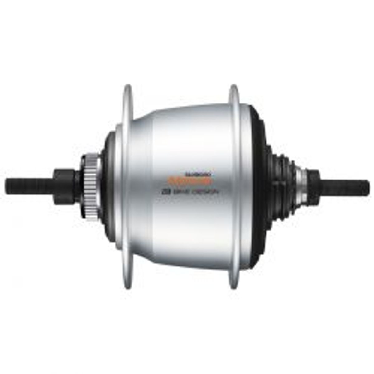 Shimano Bagnav Nexus 5 187/32h Sølv Sg-c7000-5d Nexus Cl Skive - Cykelnav