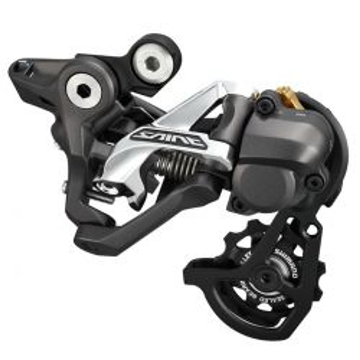 Shimano Bagskifter 10-sp Sort Ss 10-sp, Short Cage - Cykel bagskifter