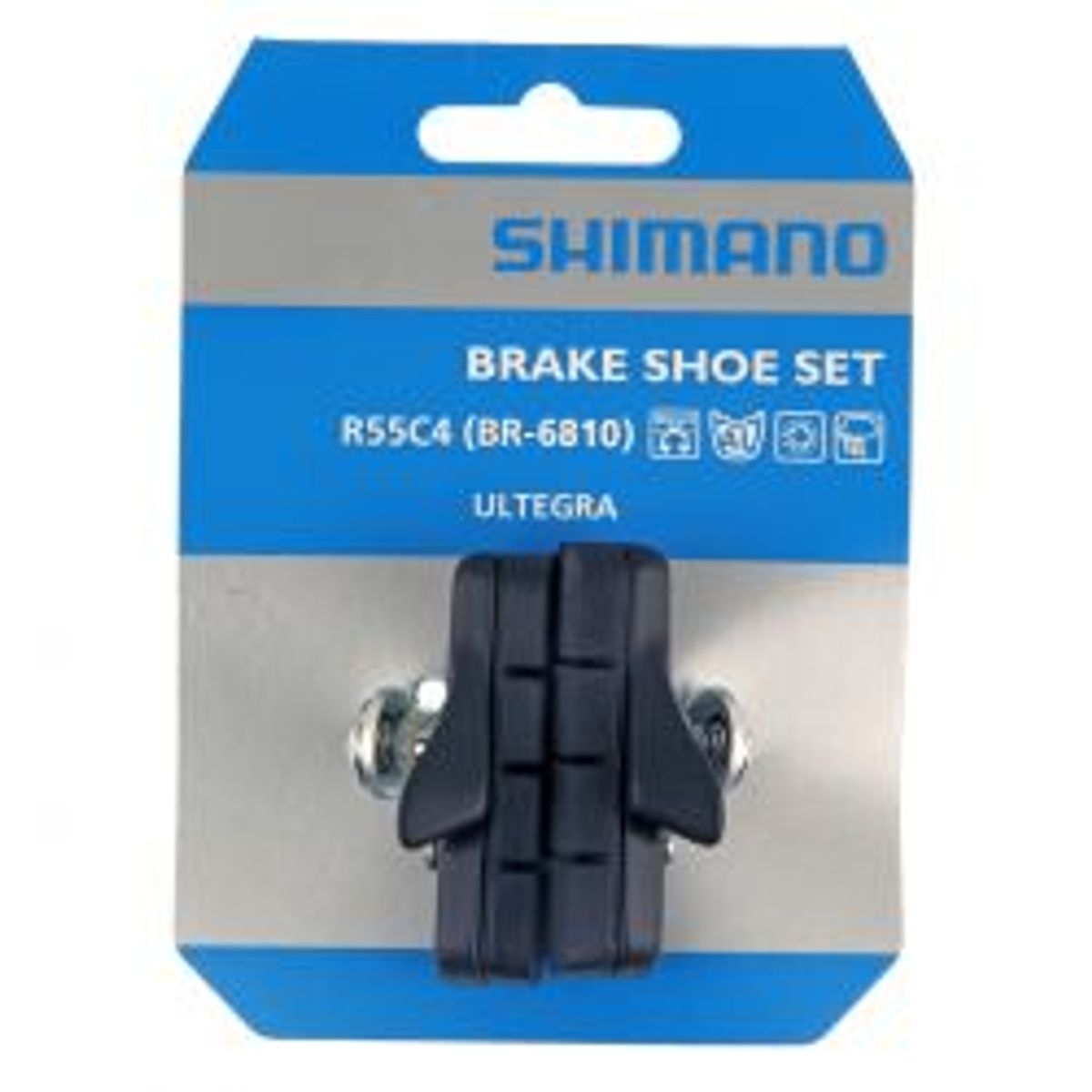 Shimano Bremseklods R55c4 Cart-type Br-7010 1 Par - Cykel bremseklods