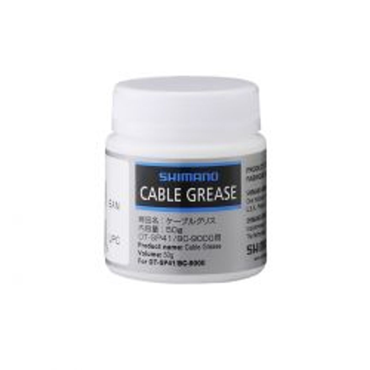 Shimano Cable Grease Sis-sp41/bc9000 Jar 50g - Cykelreservedele