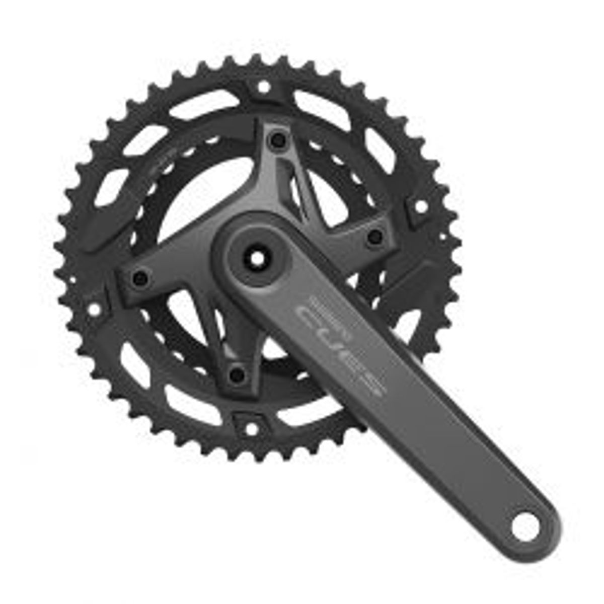 Shimano Crankset 9/10-speed Fc-u6000-2 46-30t 175mm - Kranksæt