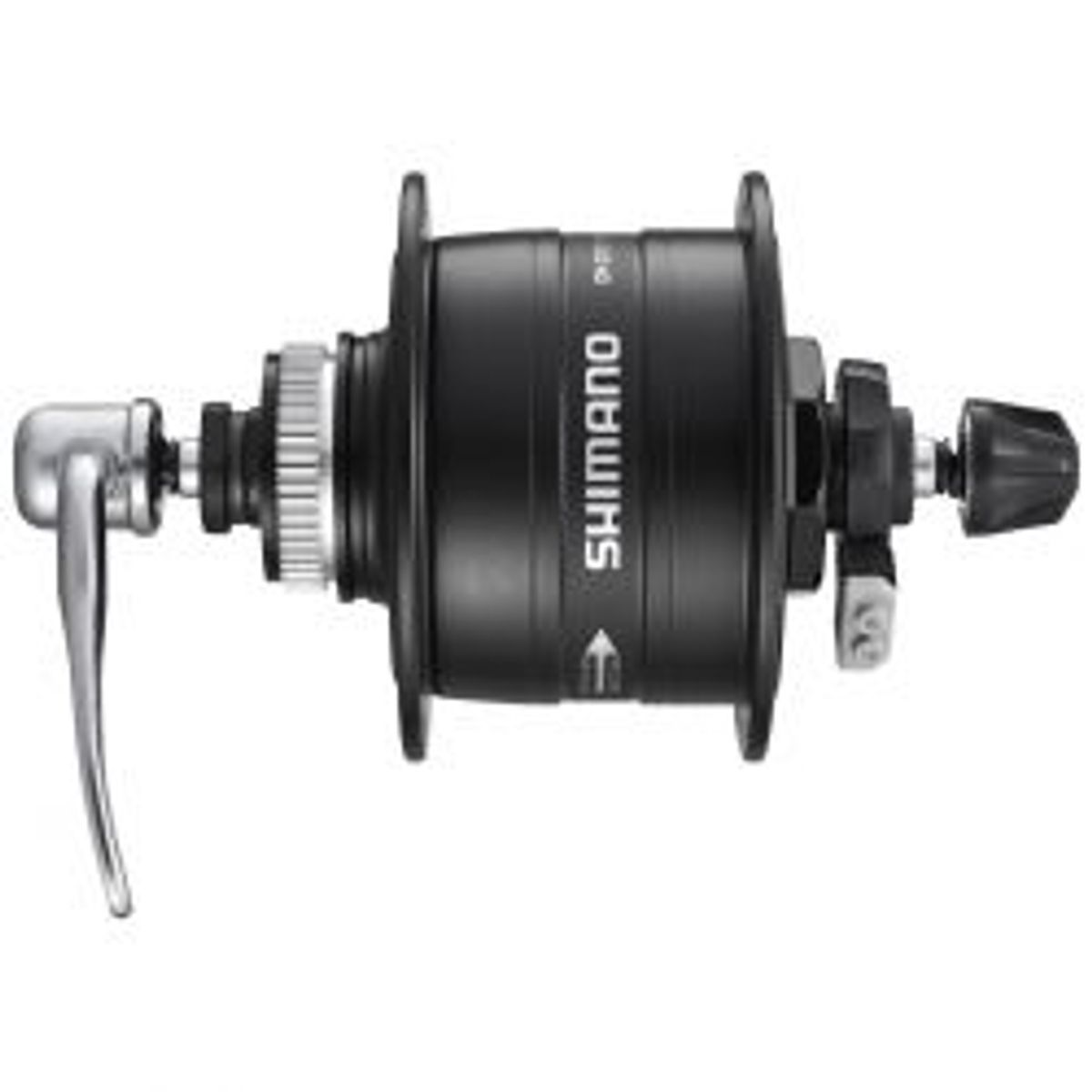 Shimano Dynamo Hub 100/36 Black Dh-3d37 6v/3w Qr - Cykelnav