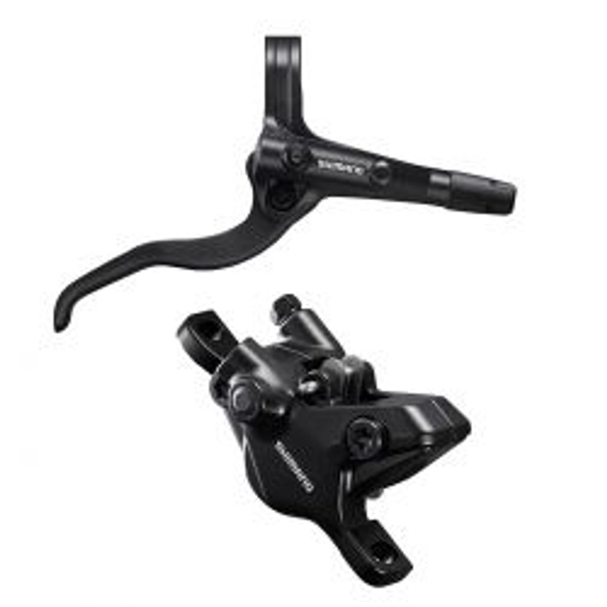 Shimano Db Sæt Bag Sort Bl-mt401(r), Br-mt410(r) - Cykel skivebremsesæt