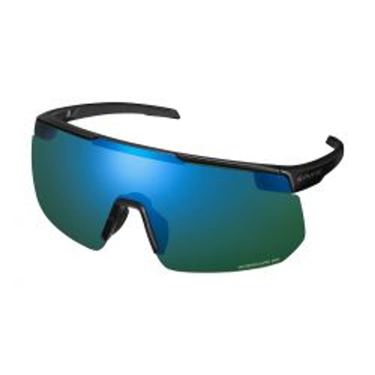 Shimano Eyewear SPHR2 MATTE BLACK, RIDESCAPE GR - Solbriller