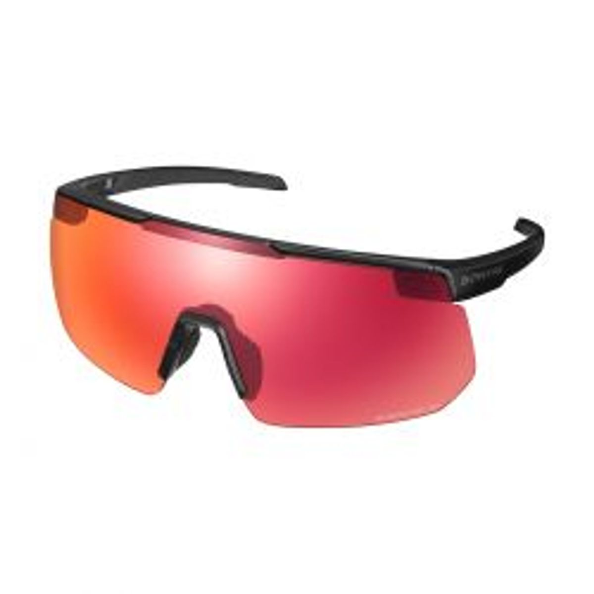 Shimano Eyewear SPHR2 MATTE BLACK, RIDESCAPE RD - Solbriller