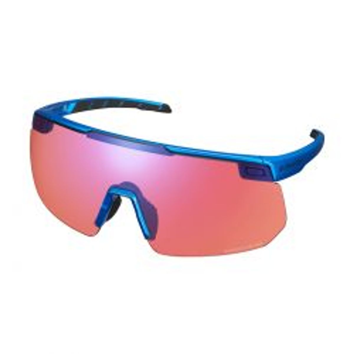 Shimano Eyewear SPHR2 METALLIC BLUE, RIDESCAPE OR - Solbriller