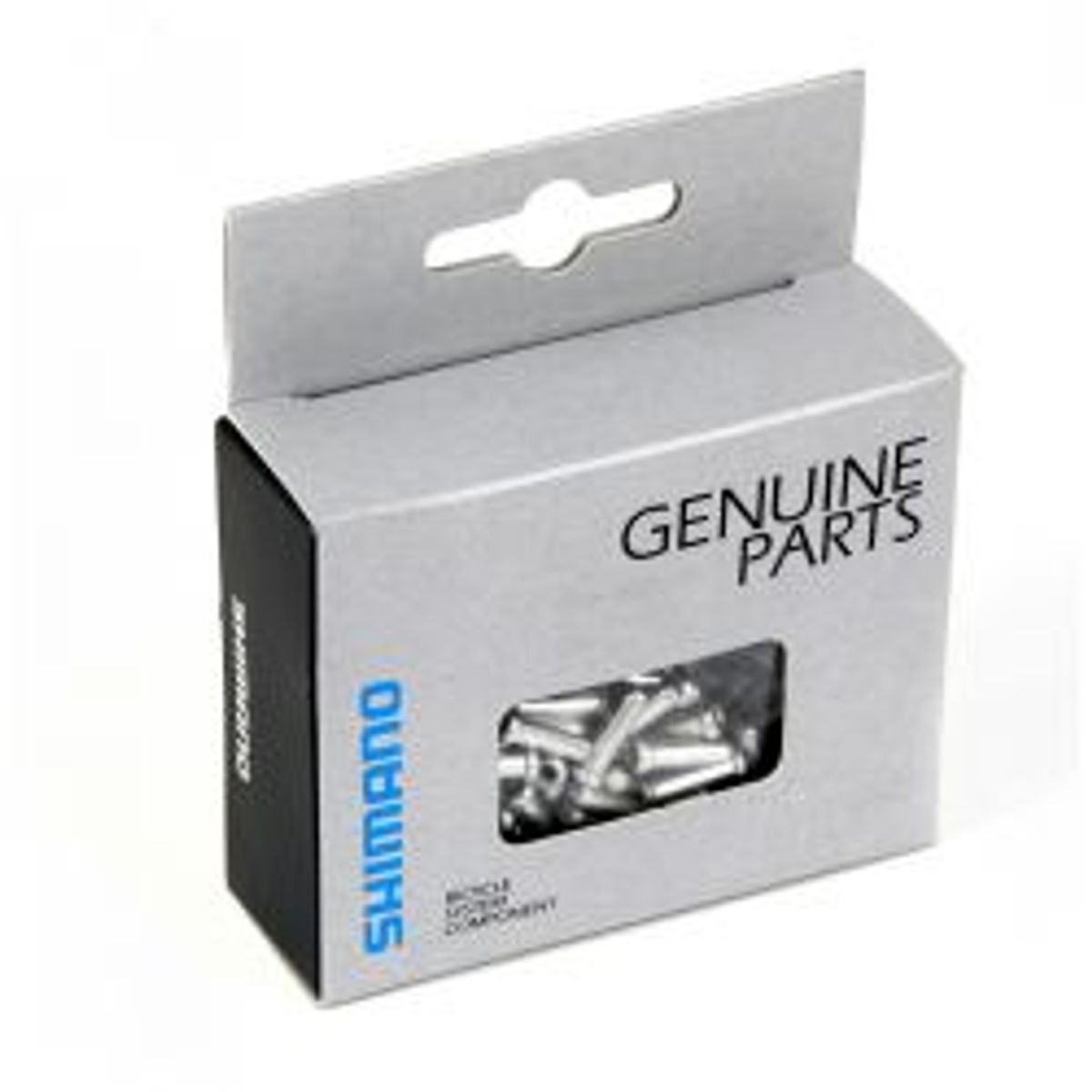 Shimano Endebøsning Wire, Gear 100 Stk. - Cykelreservedele