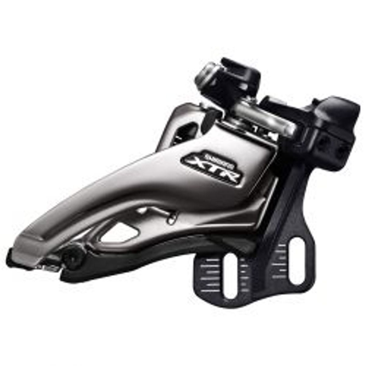 Shimano Forskifter Dobbelt Grå Fd-m9020 E-type Ss Front Pull - Cykel forskifter