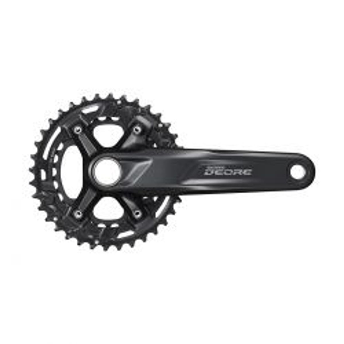 Shimano Kranksæt 10sp Dobbelt 170mm Fc-m4100-2 36/26t 170mm - Kranksæt