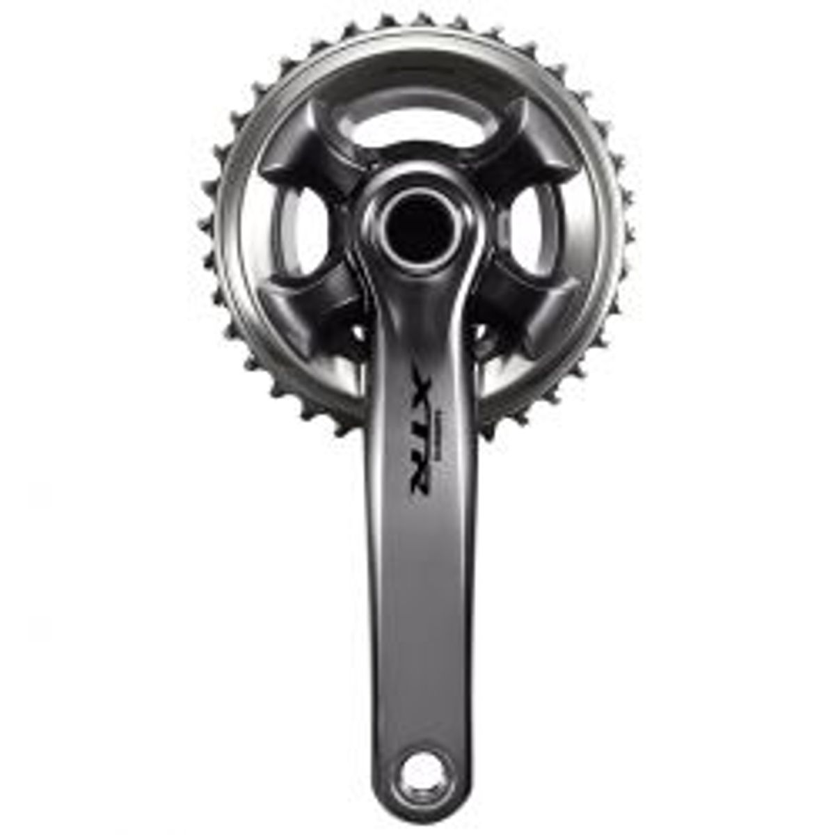 Shimano Kranksæt Fc-m9000-2 Xtr 175mm 11-sp, 36/26t - Kranksæt