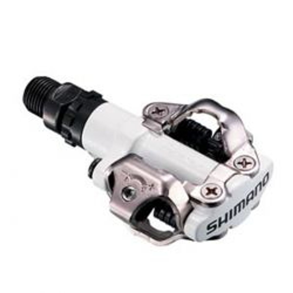 Shimano Pedal Spd Inkl. Sm-sh51 Pd-m520 Hvid - Cykelpedal