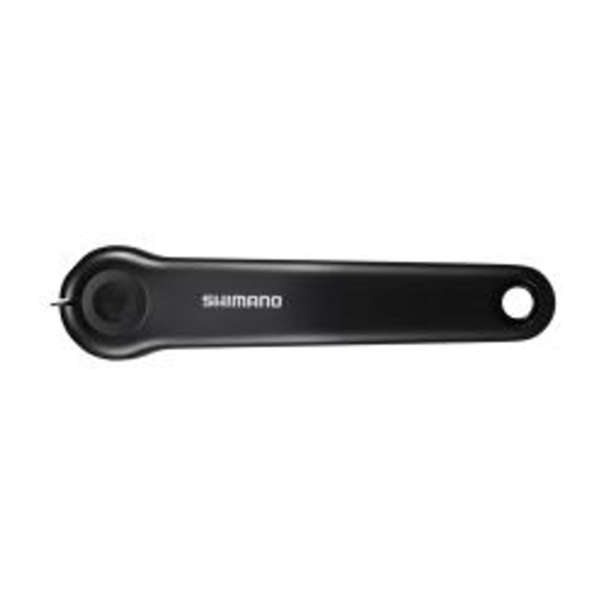 Shimano R.h. Crank Arm 170mm Fc-e6100 Black - Cykelpedalarm