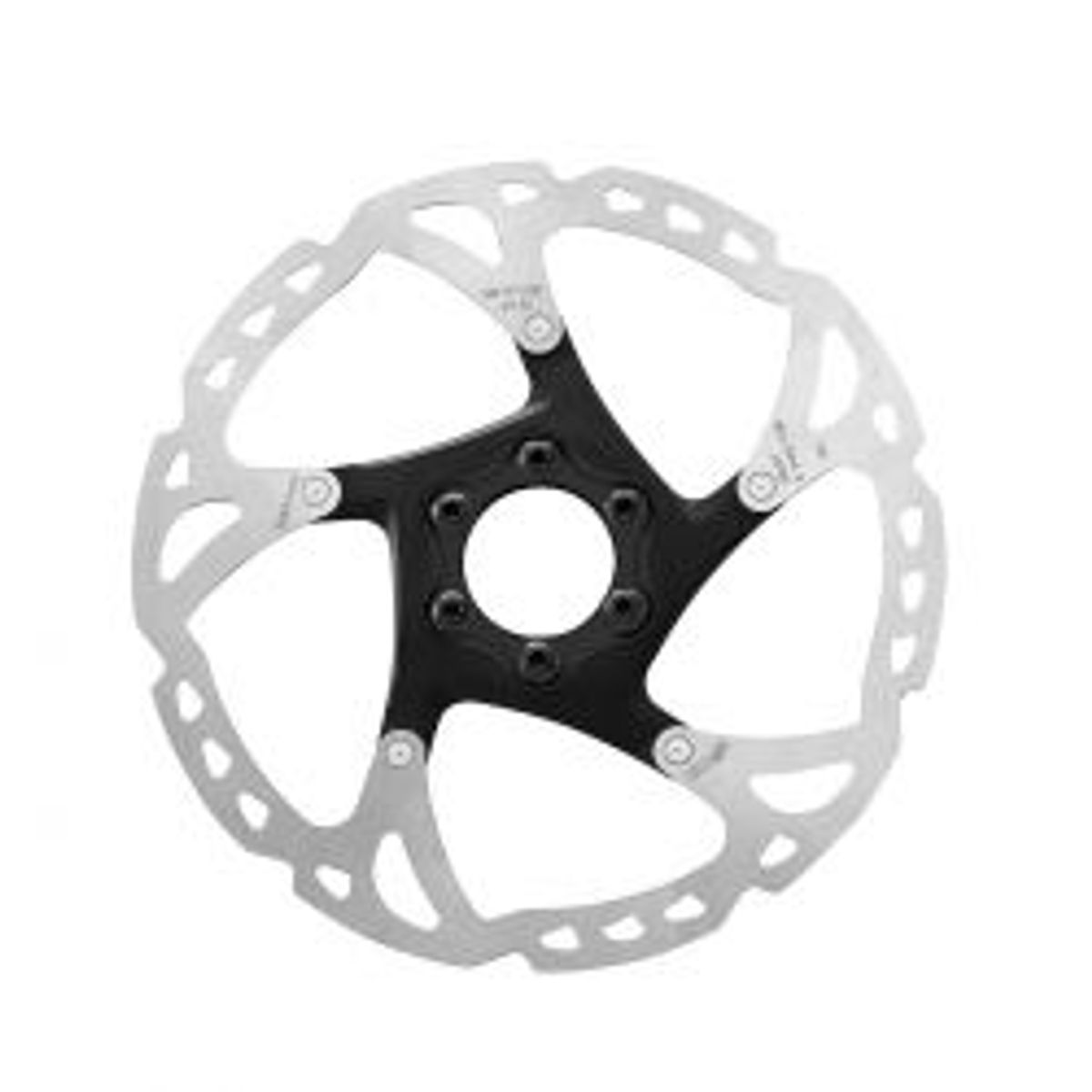 Shimano Rotor 180mm 6-bolt Sm-rt76 - Cykel bremseskive