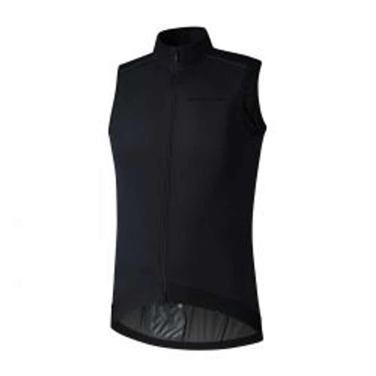 Shimano S-phyre Wind Winter Vest Black Xxl - Cykel vest