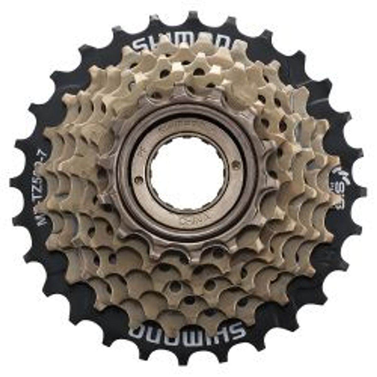 Shimano Skruekrans 7s Mf-tz500 14-16-18-20-22-24-28t - Cykel kassette