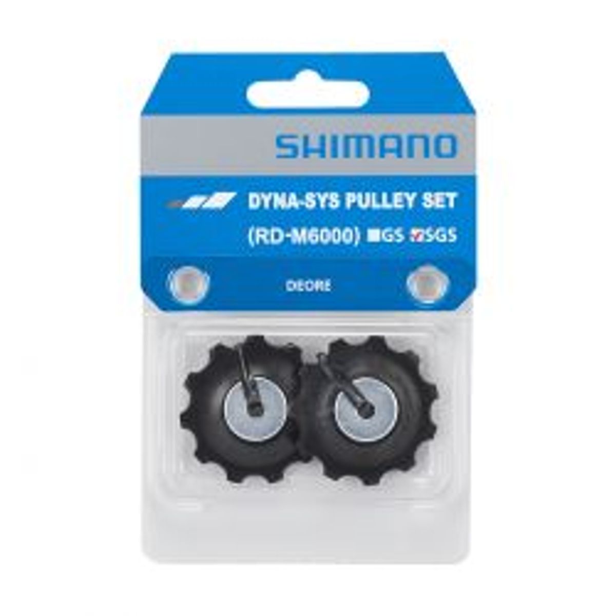 Shimano Tension & Guide Pulley Sæt Sgs Rd-m6000 - Cykel pulleyhjul