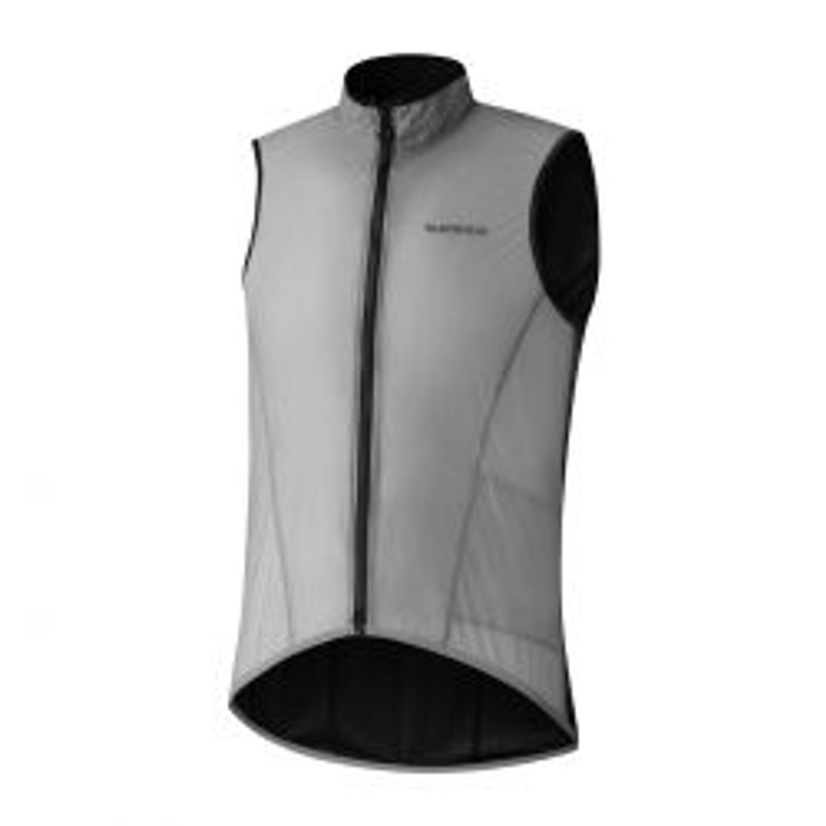 Shimano Vest Beaufort Windbreaker Grey S - Cykel vest