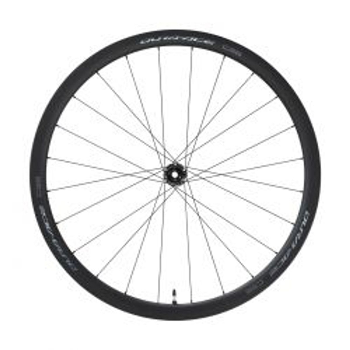 Shimano Wheel Front R9270-c36 Carb Tubeless Disc Br Ethru - Cykelhjul