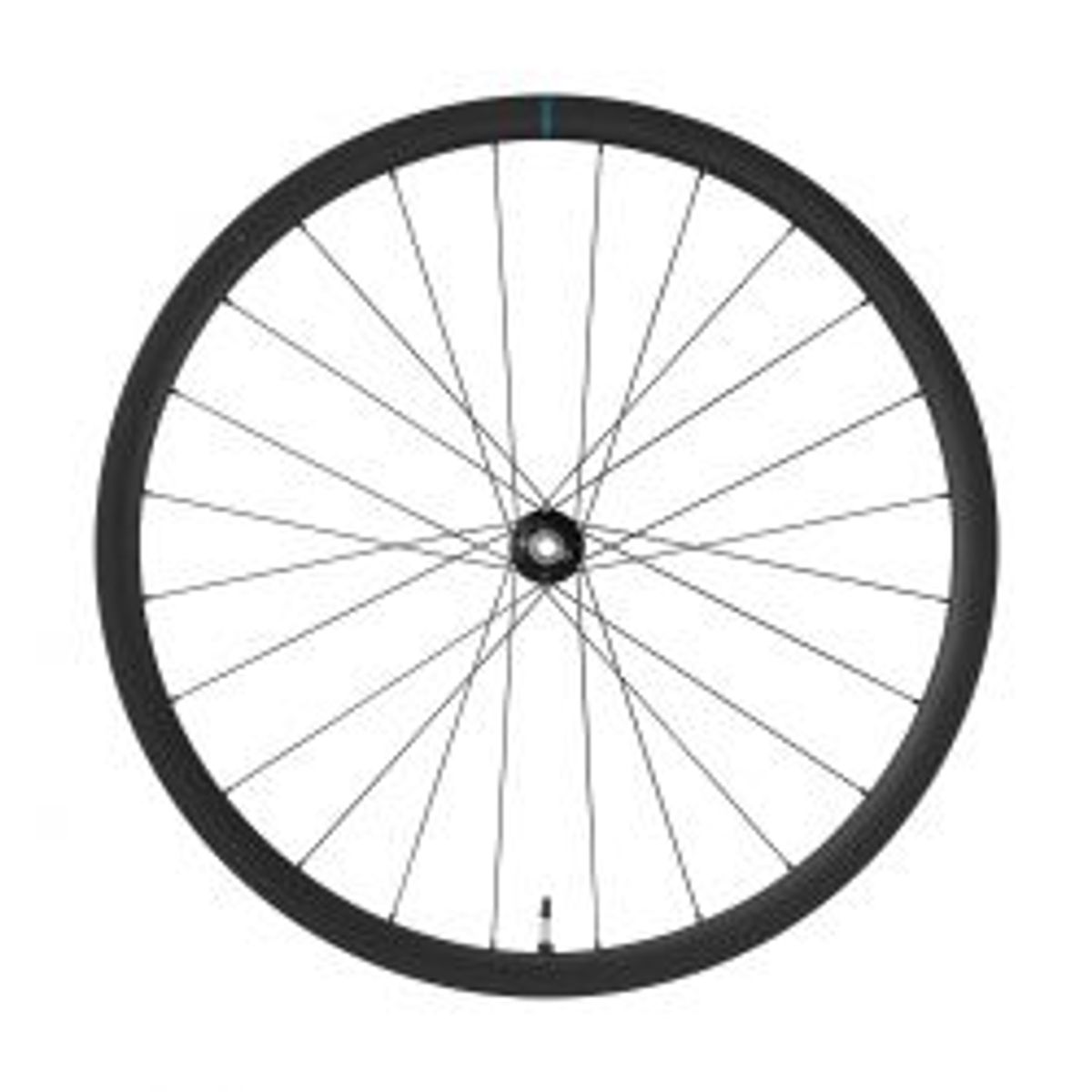 Shimano Wheel Front Rx880 Tubeless 100x12 - Cykelhjul