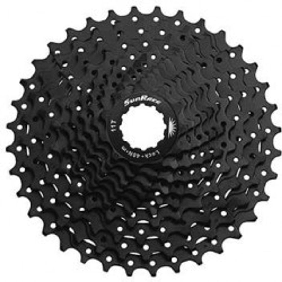 Sunrace Kassette 10-speed 11-36 Sort - Tandhjul