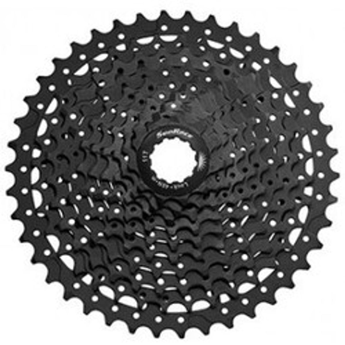 Sunrace Kassette 10 Speed 11-42t Sort - Tandhjul