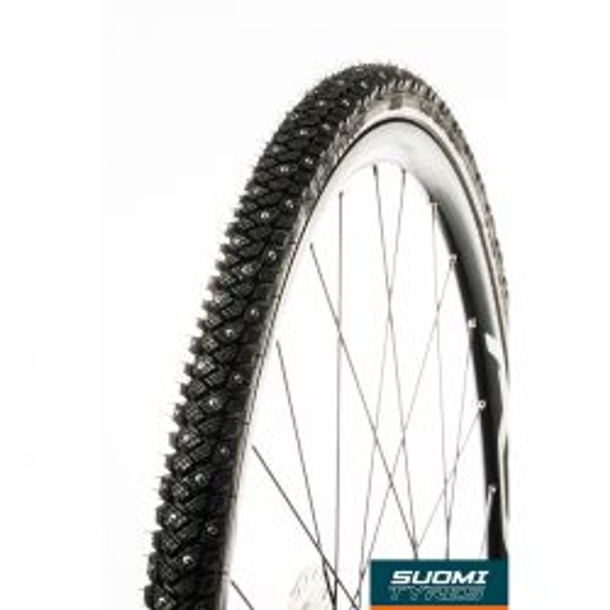 Suomi Tyres Studded Tyre Routa Tlr W244 35-622 - Cykeldæk