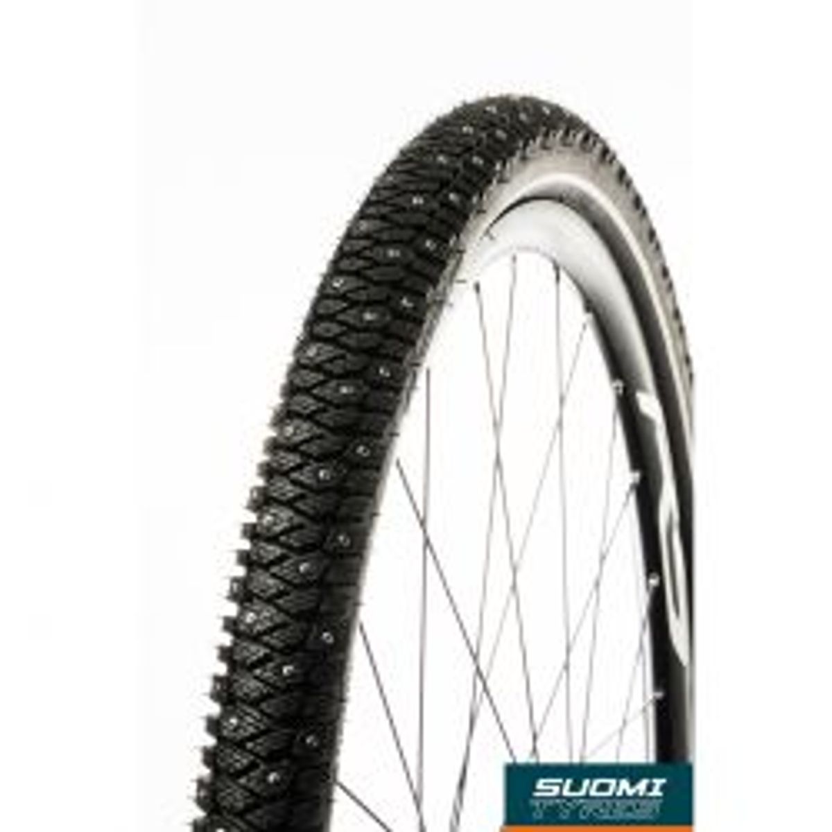 Suomi Tyres Studded Tyre Routa Tlr W244 E-bike 35-622 - Cykeldæk