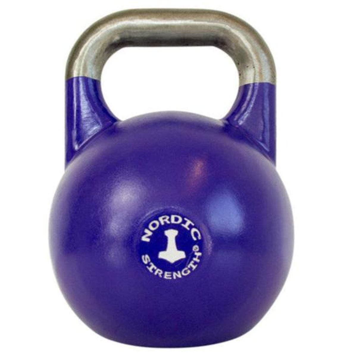 Competition kettlebell 20 kg - Lilla - Nordic Strength