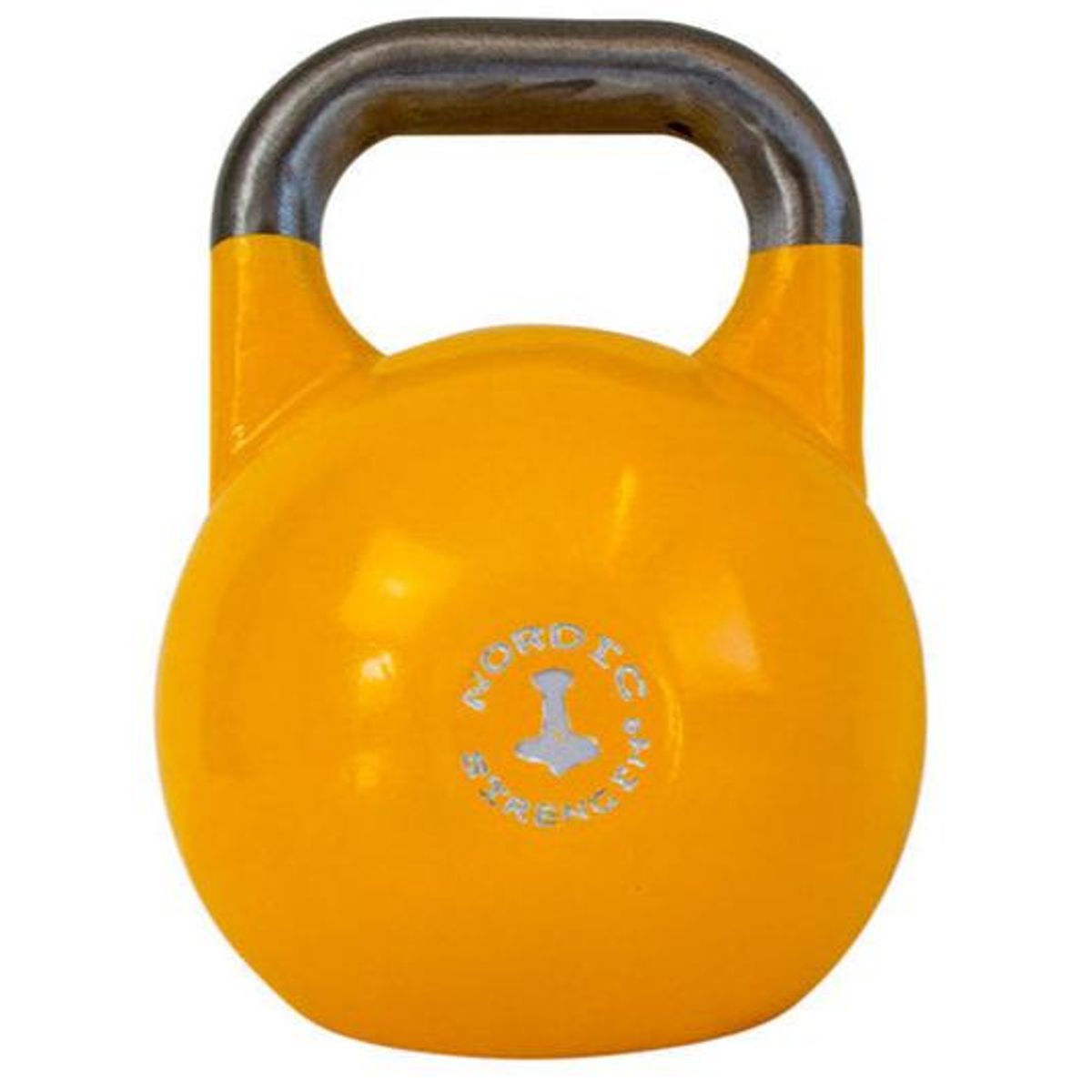 Competition kettlebell 16 kg - Gul - Nordic Strength