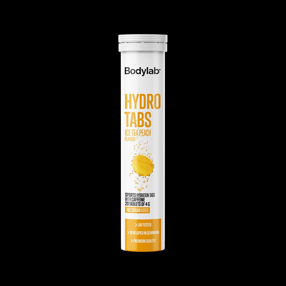 BODYLAB HYDRO TABS (1 X 20 STK) - ICE TEA PEACH