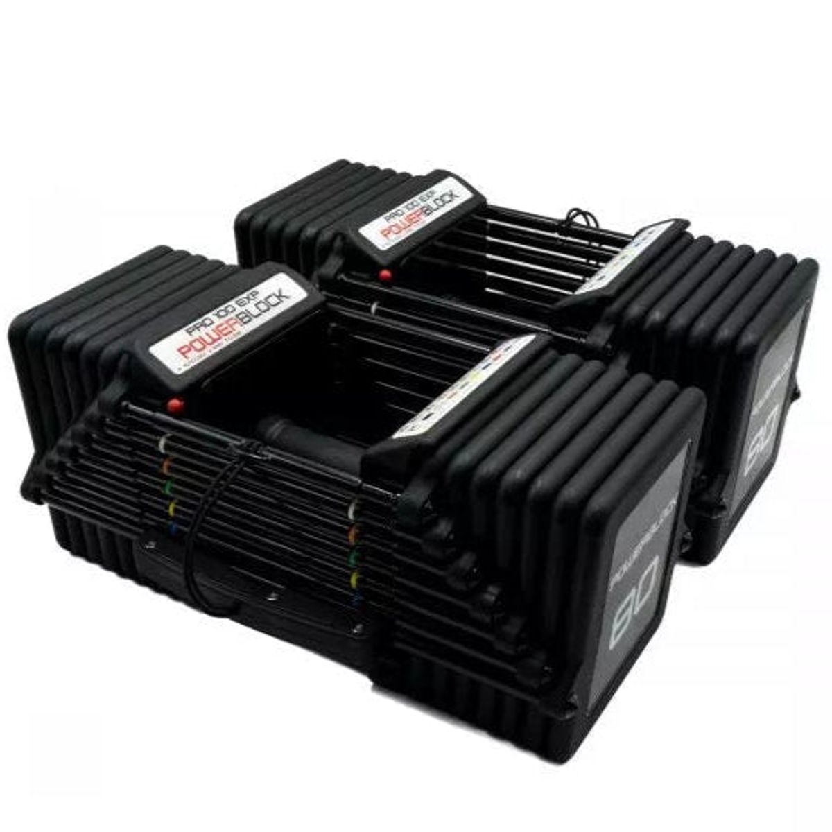 Powerblock Pro 100 EXP Set 36kg (Skaffevare)