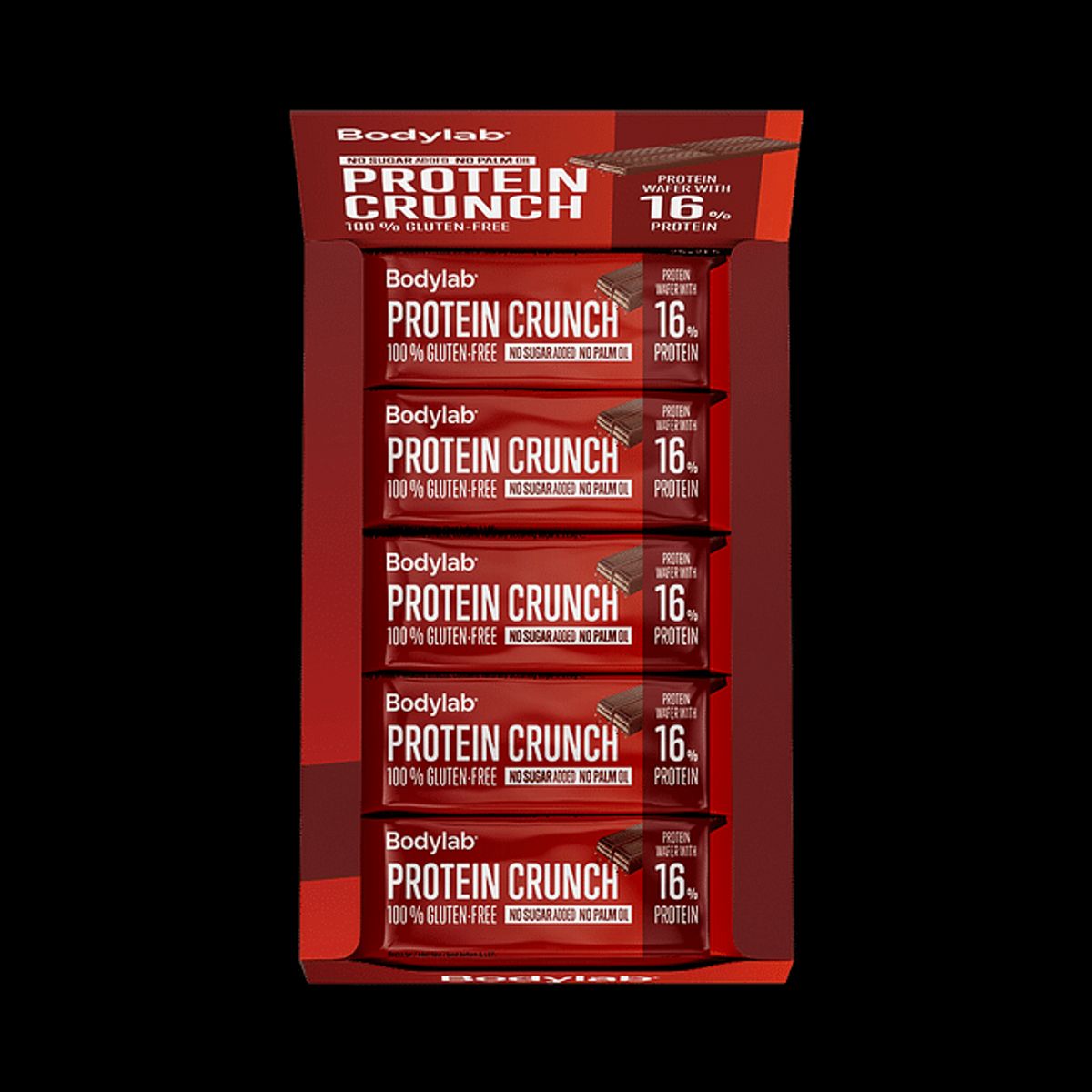 Bodylab Protein Crunch (25 x 21,5 g)