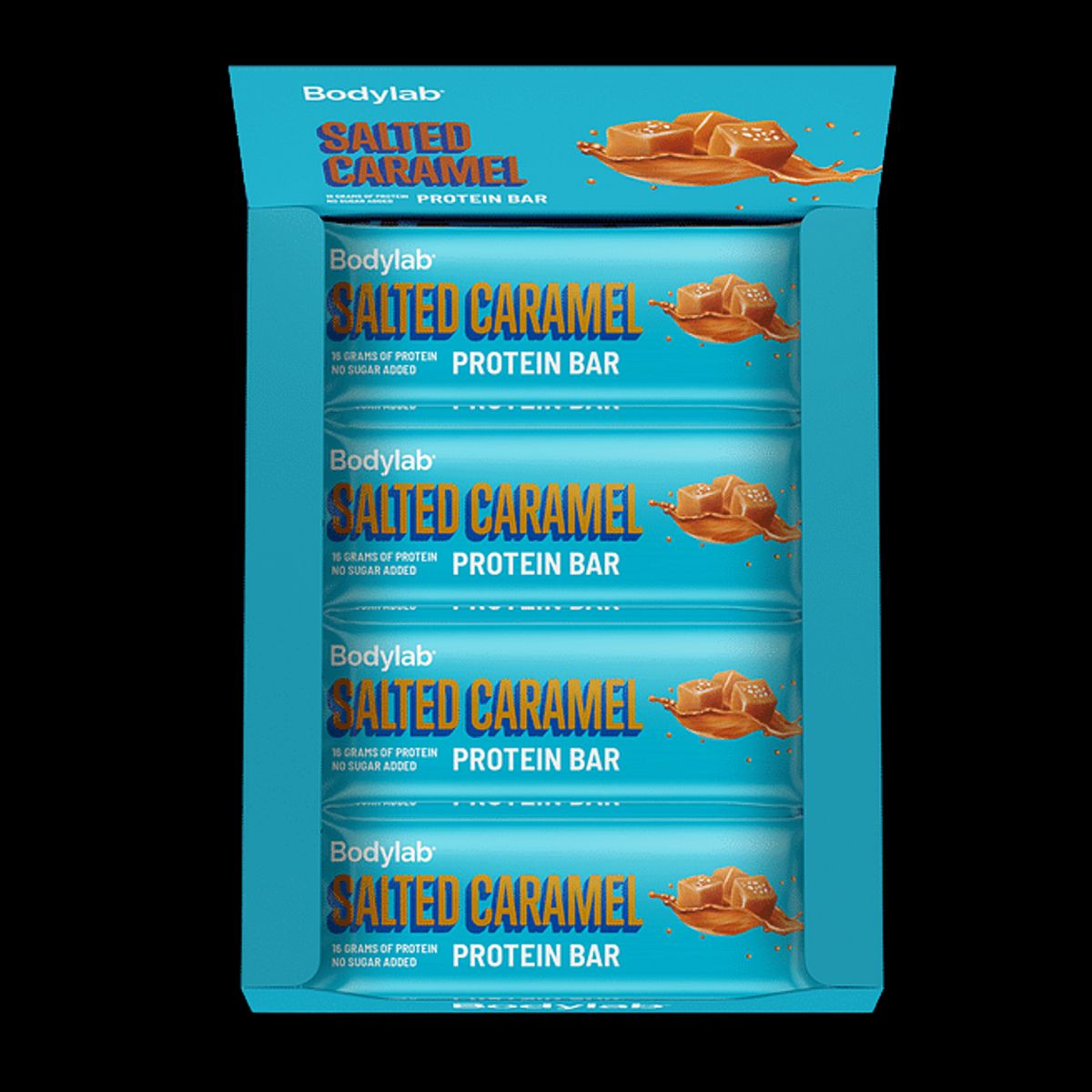 Bodylab Protein bar (12 x 55 g) - Salted Caramel