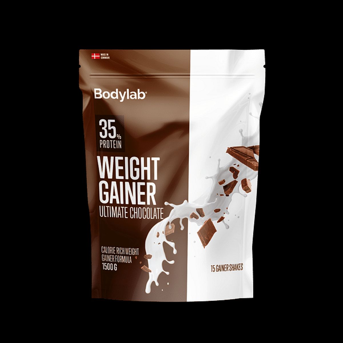 Bodylab Weight Gainer 1500 g Ultimate Chocolate