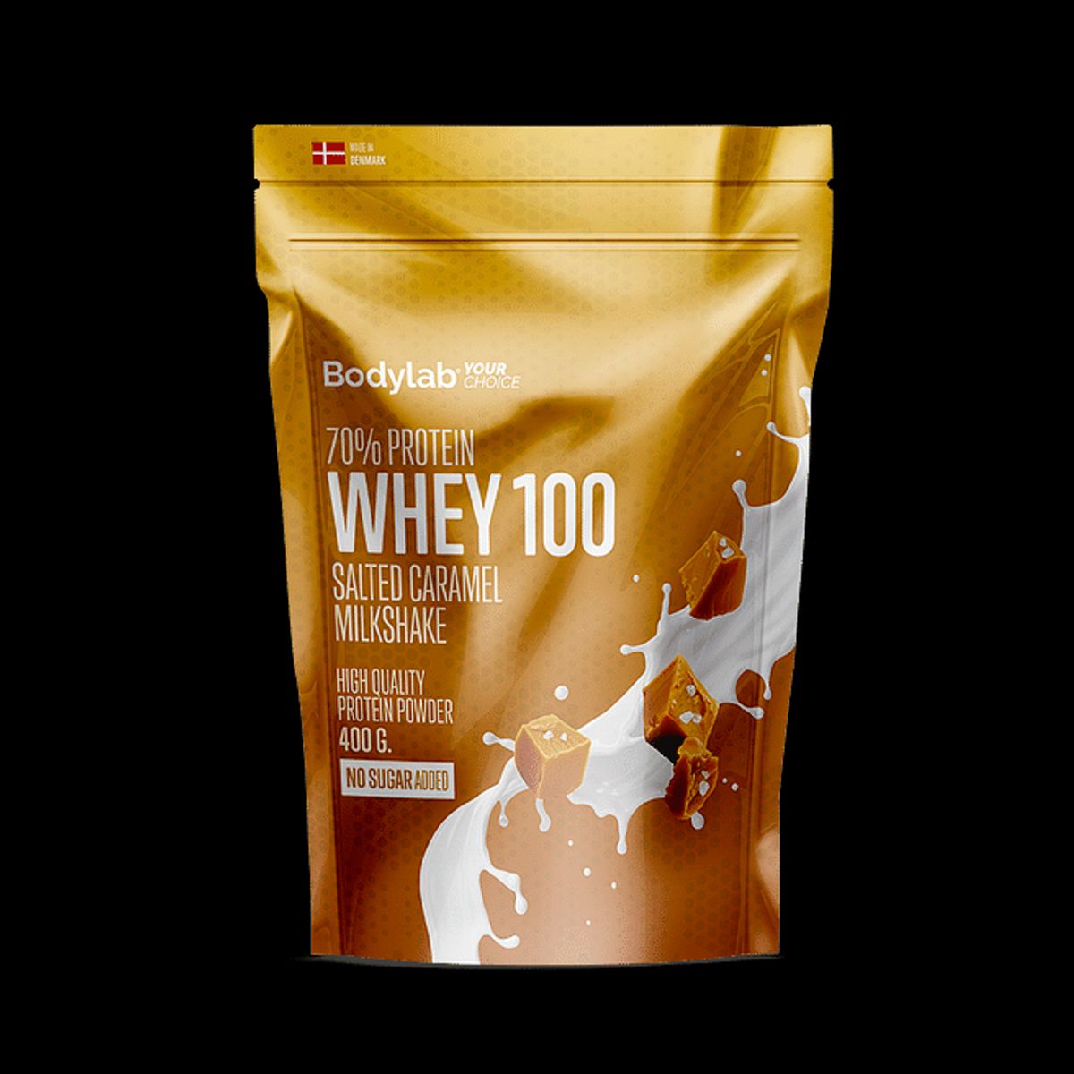 Bodylab Whey 100 (400 g) - Salted Caramel Milkshake