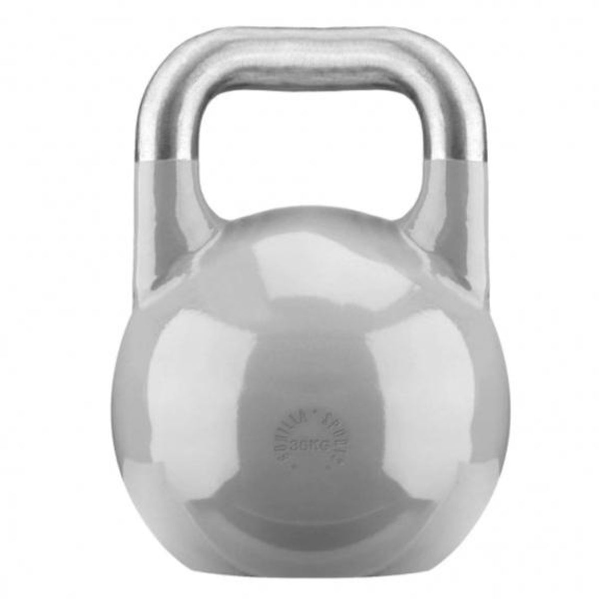 Competition kettlebell 36 kg - Grå