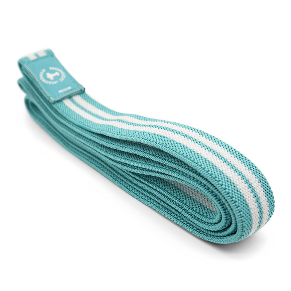 Strength band i Bomuld/elastan - Medium og Lysegrøn (10-18 kg)