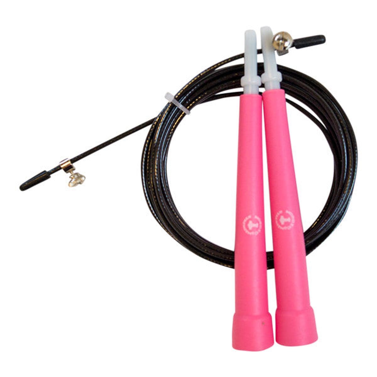 Speedrope PRO m/wire - Korte håndtag (14 cm)