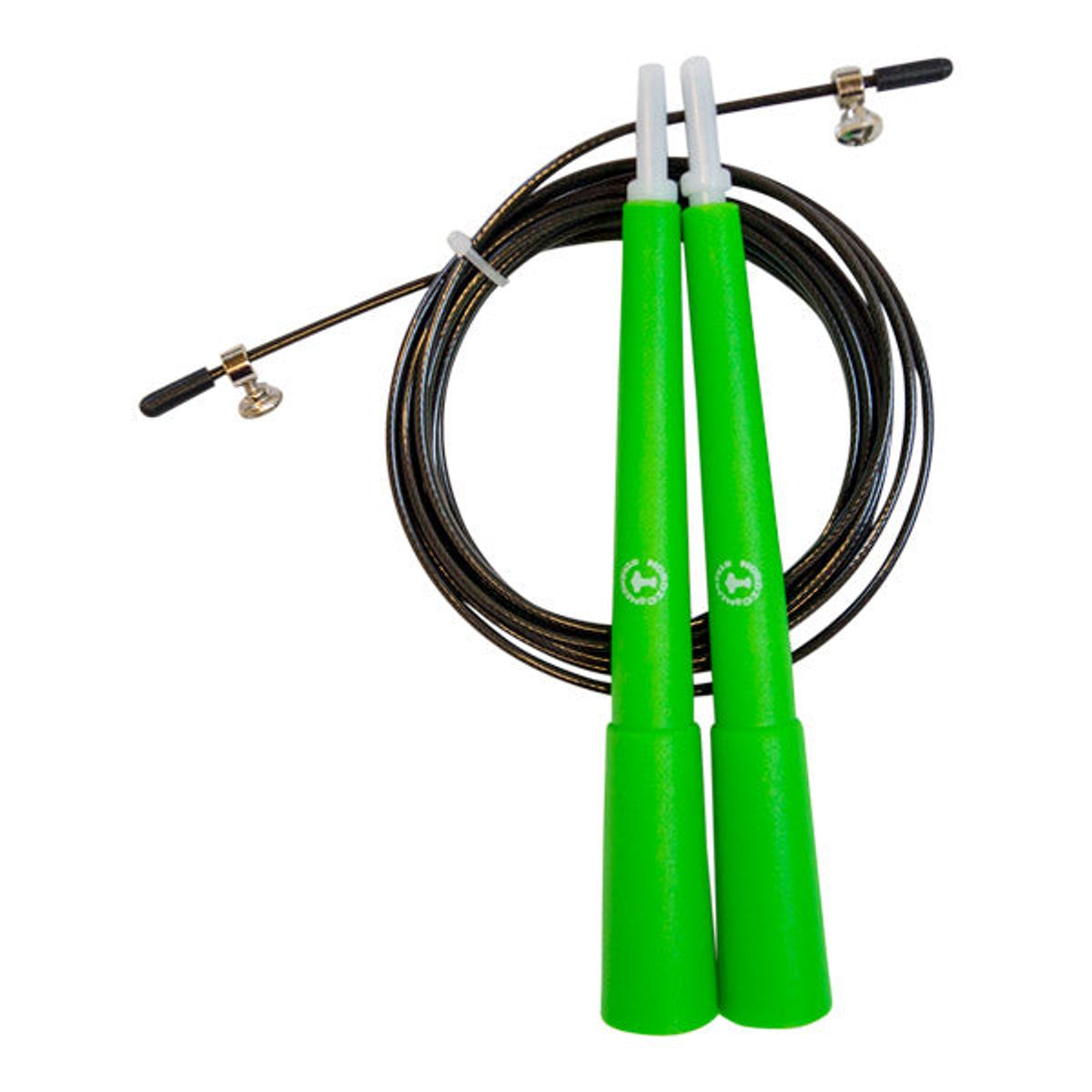 Speedrope PRO m/wire - Lange håndtag (18 cm)