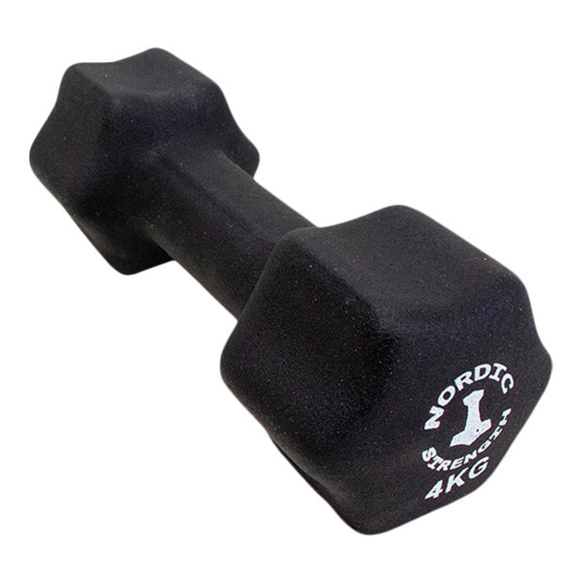 Håndvægt 4 kg black edition aerobic - Nordic Strength