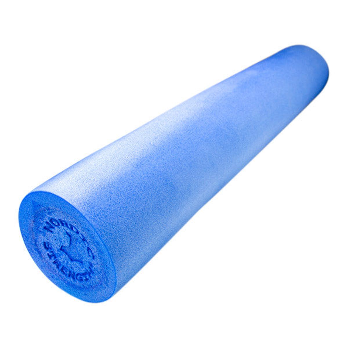 Foam roller glat - 90 cm (BLÅ)