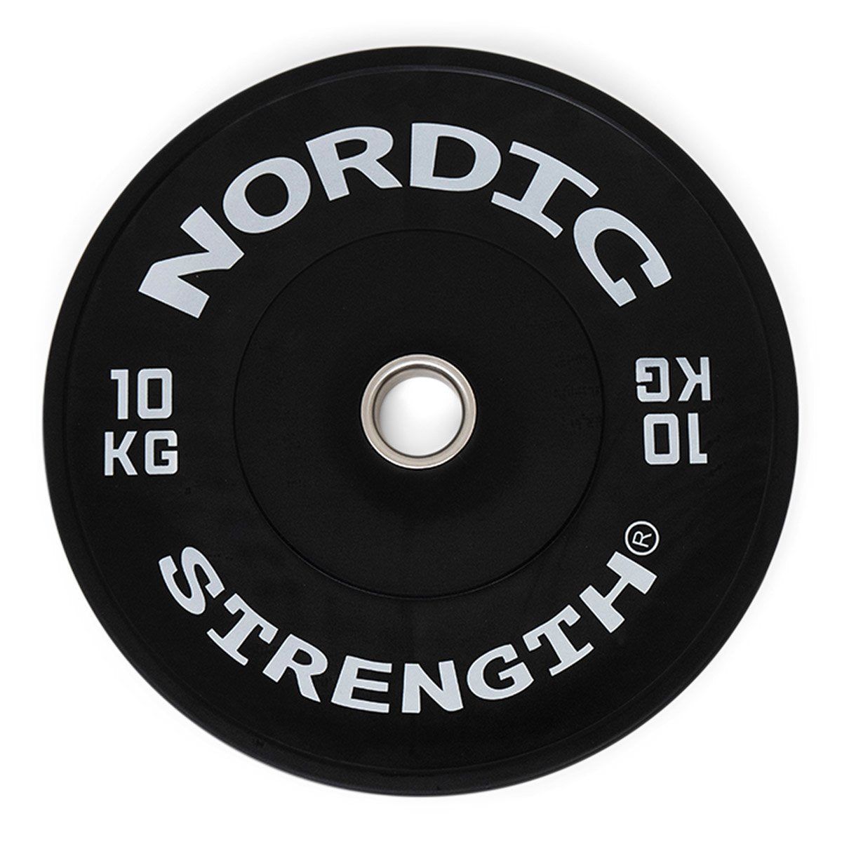 Premium bumper plate 10 kg