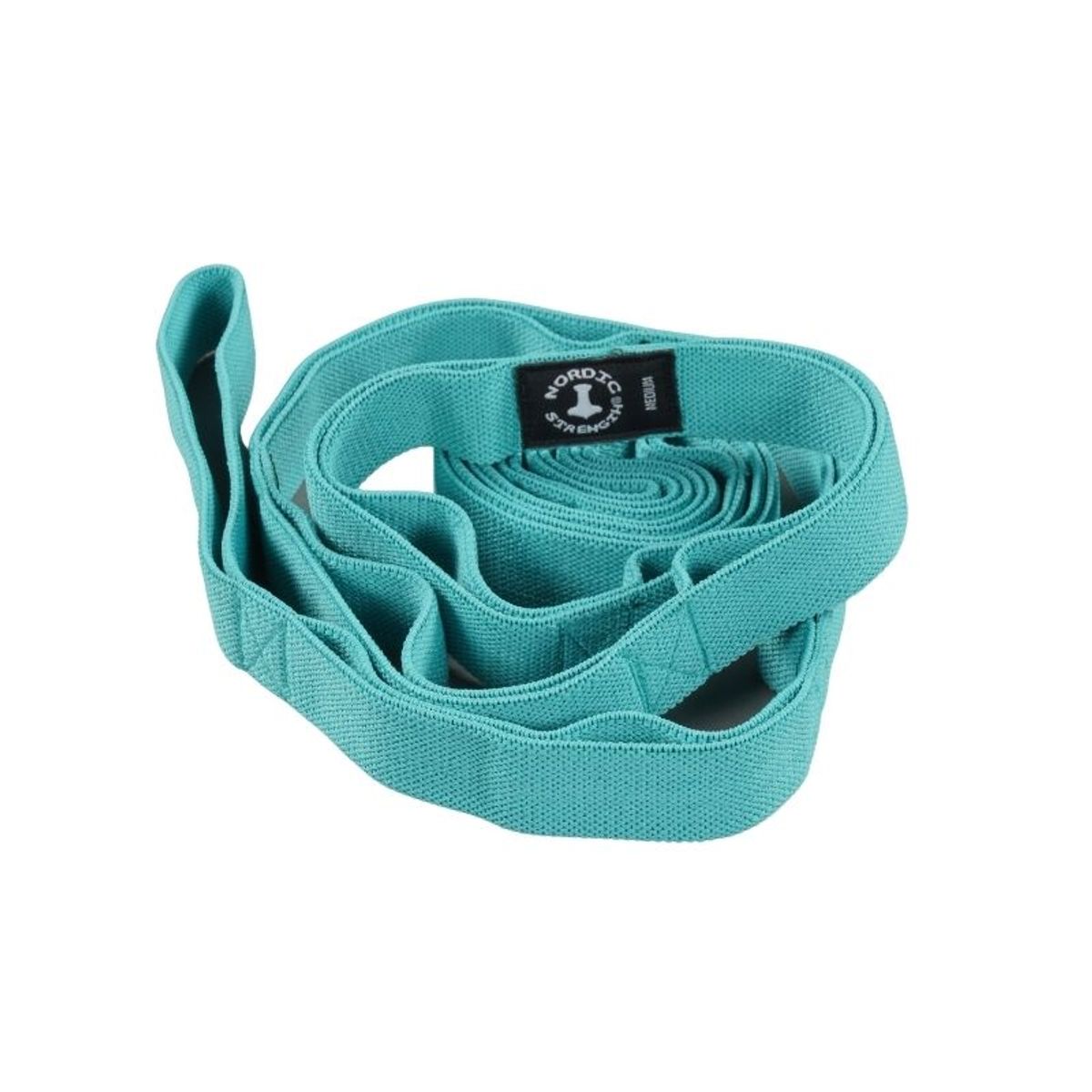 Yoga Stretch Band - Medium/Turkis