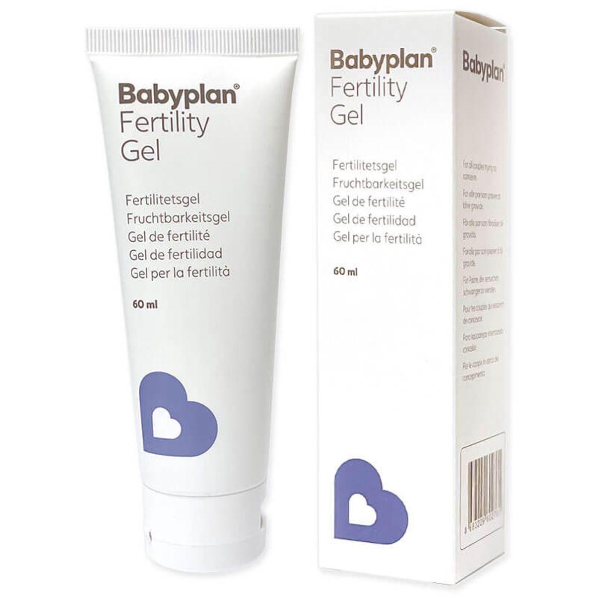 Babyplan fertilitetsgel, 60 ml