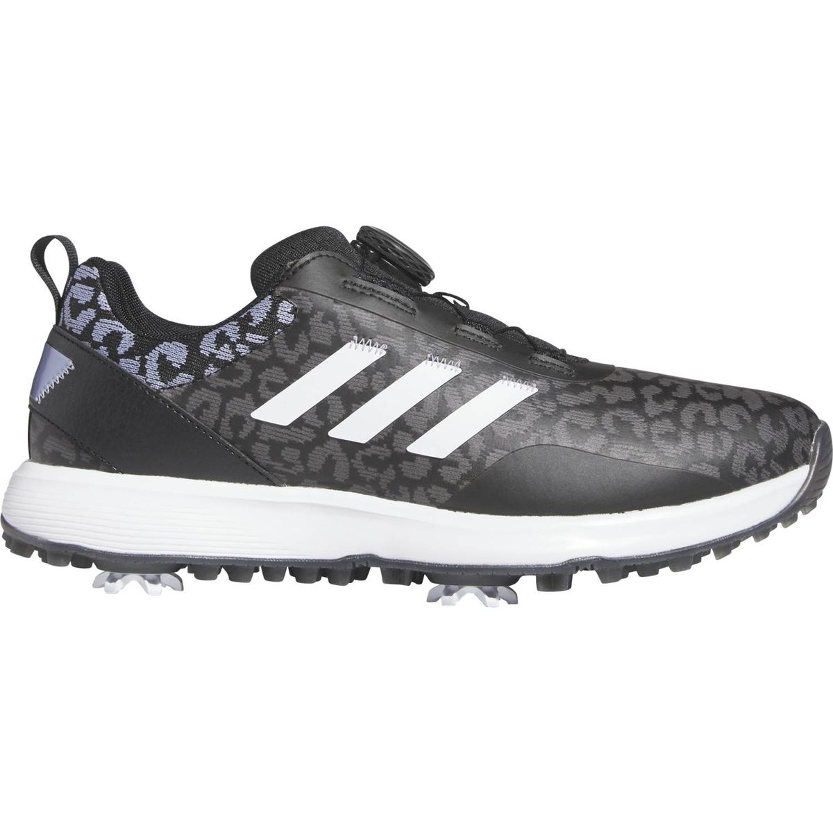 Adidas S2G SL (2023) BOA Vandtætte Dame Golfsko Uden Spikes - Cblack/Ftwwht/Silvio - Str. 42 Normal