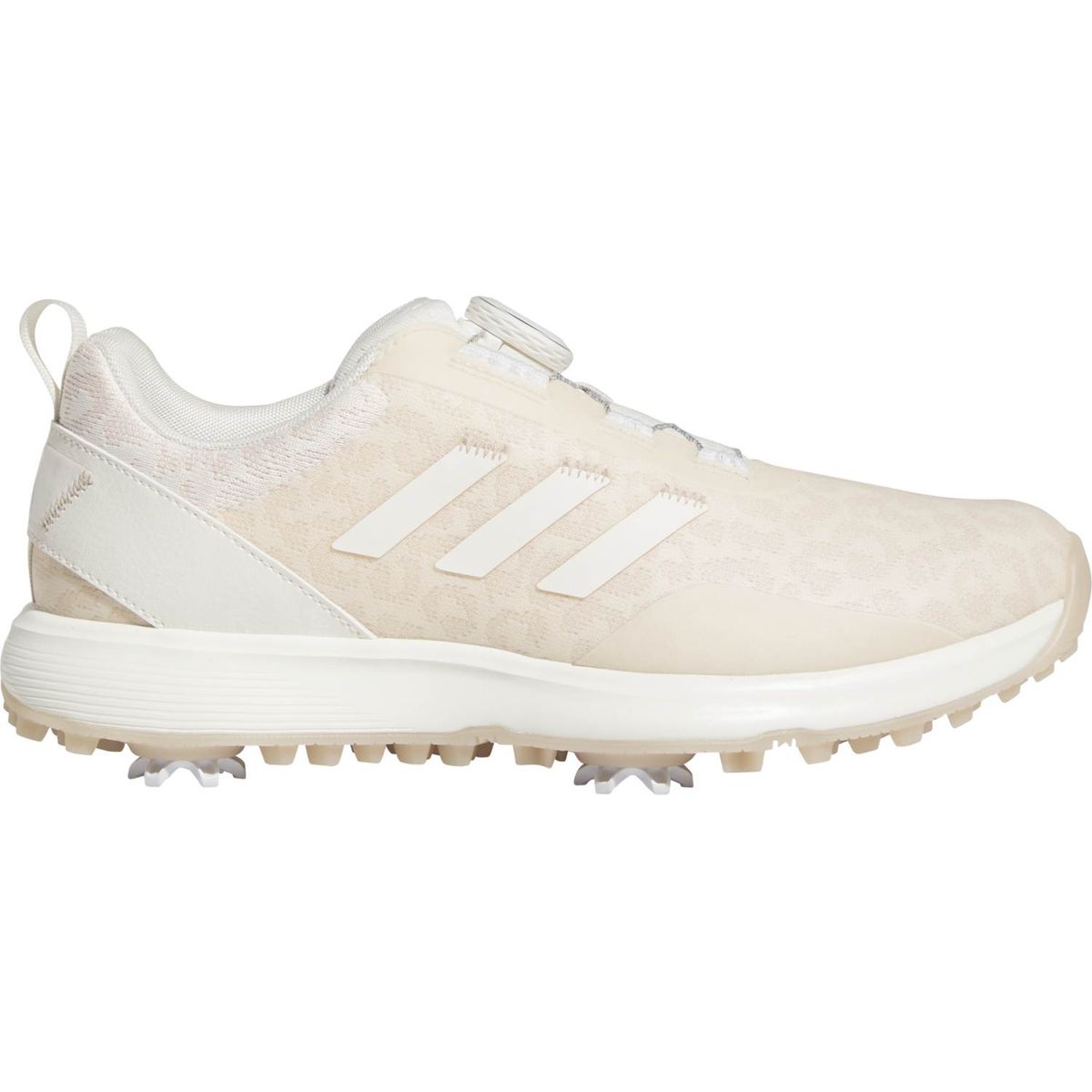 Adidas S2G SL (2023) BOA Vandtætte Dame Golfsko Uden Spikes - Cwhite/Chite/Wonqua - Str. 38 Normal