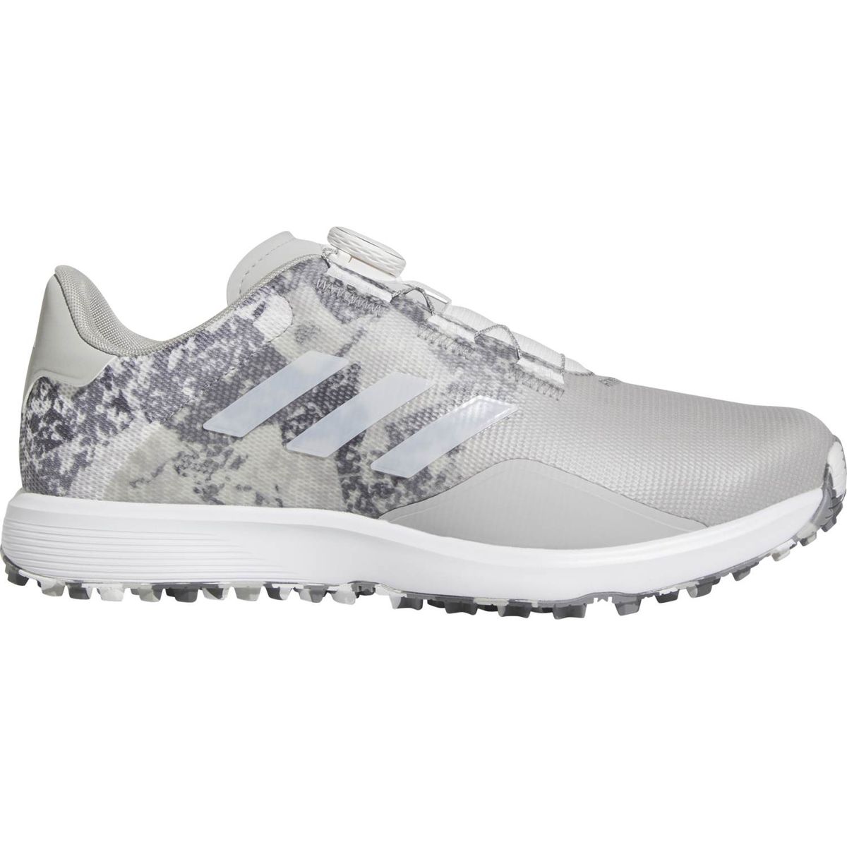 Adidas S2G SL (2023) BOA Vandtætte Herre Golfsko Uden Spikes - Gretwo/Ftwwht/Grethr - Str. 46 Normal