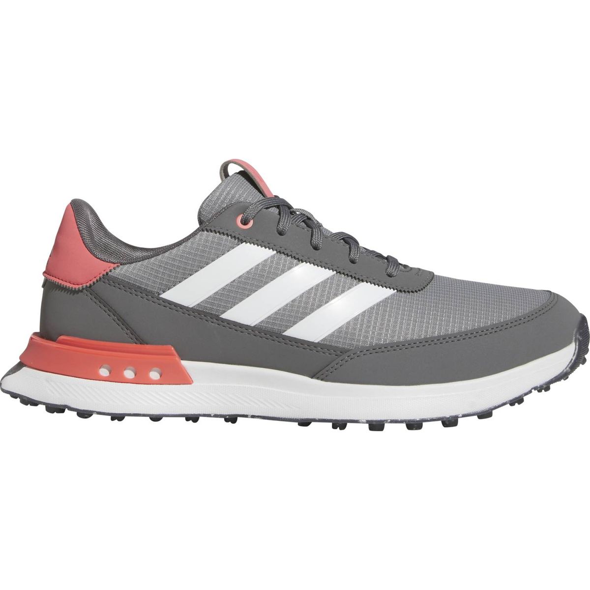 Adidas SG2 SL (2024) Vandtætte Herre Golfsko Uden Spikes - Grethr/Ftwwht/Prelsc - Str. 44 2/3 Normal